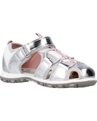 Sandali per Bambina CHICCO CONRAD PLATA