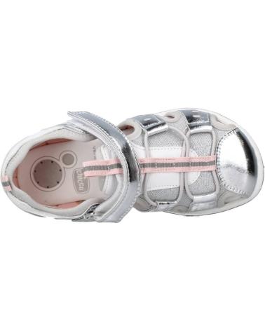 Sandali per Bambina CHICCO CONRAD PLATA