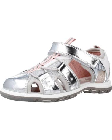 Sandali per Bambina CHICCO CONRAD PLATA