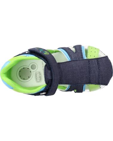 Sandali per Bambino CHICCO GARDEN VERDE
