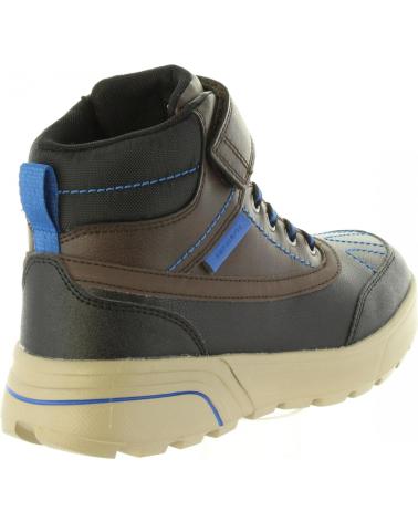boy Mid boots GEOX J847UA 05411 J SVEGGEN C6483 COFFEE-ROY
