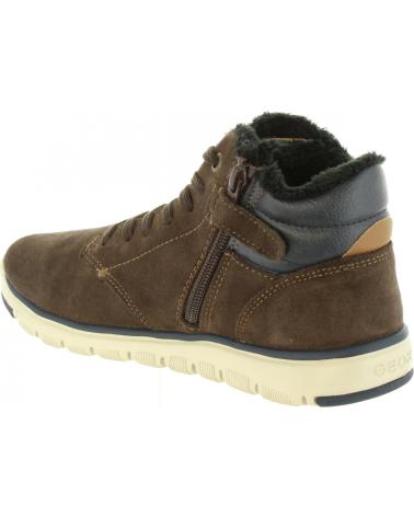 Botines de Niño GEOX J843NH 022BC J XUNDAY C0947 BROWN-NAVY
