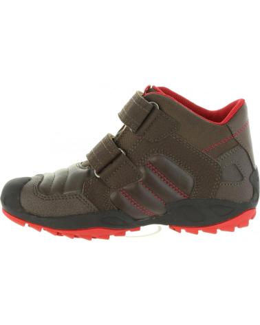 Botines de Niño GEOX J841VC 054CE J SAVAGE C0911 COFFEE-RED