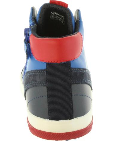 Scarpe sport per Bambino GEOX J842CA 05422 J ALONISSO C0735 NAVY-RED