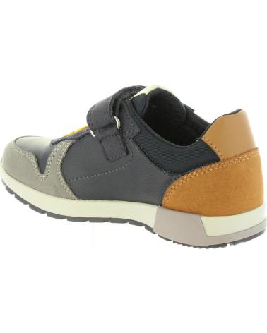 Schuhe für Mädchen und Junge GEOX J846NC 0FUAU J ALFIER C0657 NAVY-YELLOW