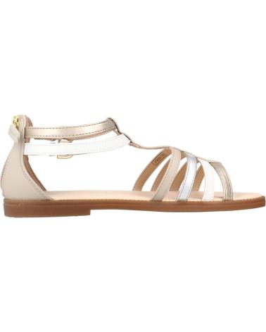 Sandali per Bambina GEOX J SANDAL KARLY GIRL BLANCO