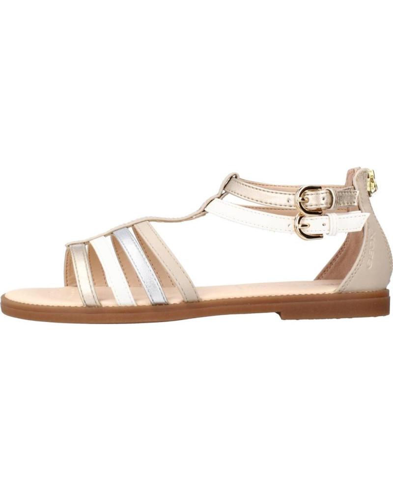 Sandali per Bambina GEOX J SANDAL KARLY GIRL BLANCO