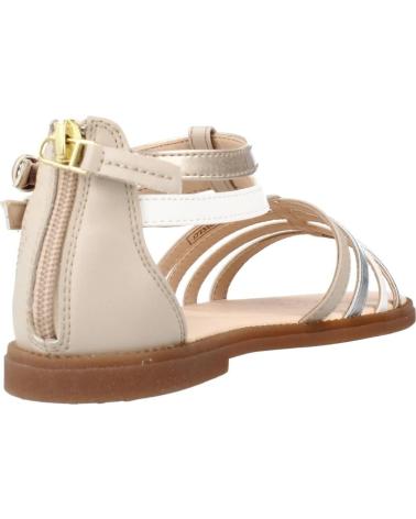 Sandali per Bambina GEOX J SANDAL KARLY GIRL BLANCO