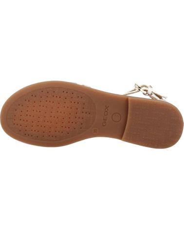 Sandali per Bambina GEOX J SANDAL KARLY GIRL BLANCO