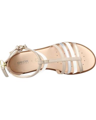 Sandali per Bambina GEOX J SANDAL KARLY GIRL BLANCO