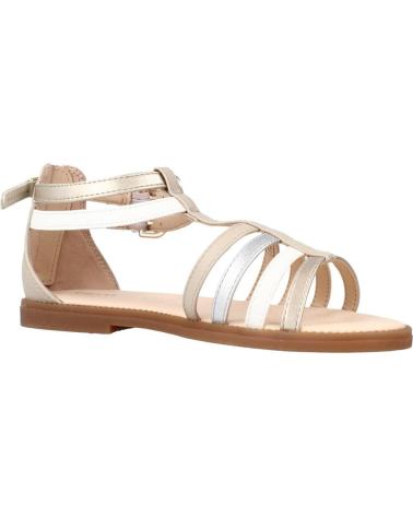 Sandali per Bambina GEOX J SANDAL KARLY GIRL BLANCO