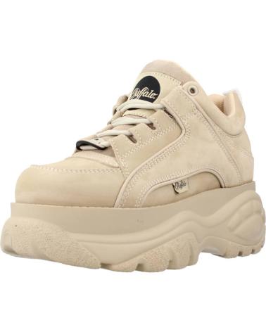 Scarpe sport per Donna BUFFALO ZAPATILLAS MUJER MODELO 1339 14 COLOR BEIS CREAM CREAM