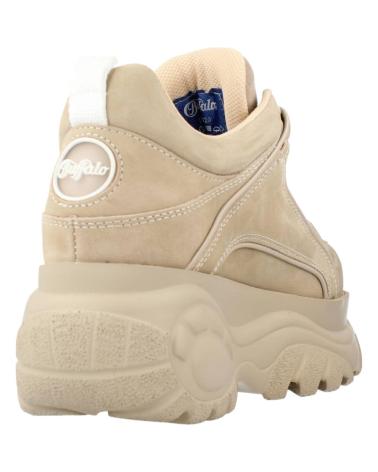 Scarpe sport per Donna BUFFALO ZAPATILLAS MUJER MODELO 1339 14 COLOR BEIS CREAM CREAM