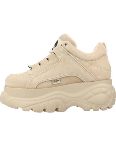 Zapatillas deporte de Mujer BUFFALO ZAPATILLAS MUJER MODELO 1339 14 COLOR BEIS CREAM CREAM