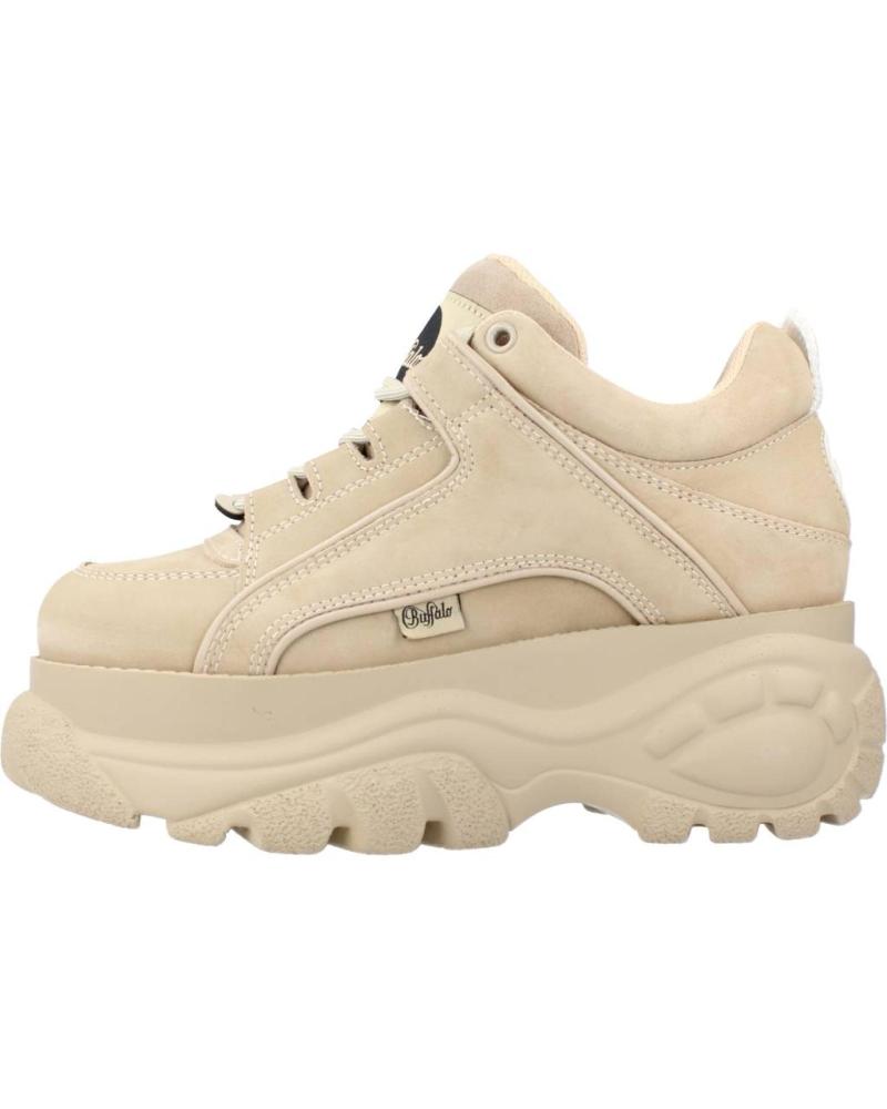 Scarpe sport per Donna BUFFALO ZAPATILLAS MUJER MODELO 1339 14 COLOR BEIS CREAM CREAM