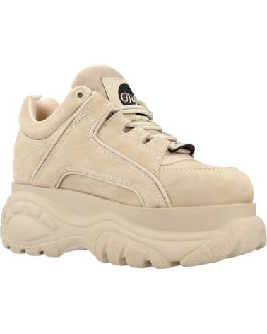 Scarpe sport per Donna BUFFALO ZAPATILLAS MUJER MODELO 1339 14 COLOR BEIS CREAM CREAM