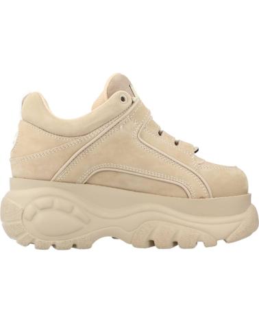Scarpe sport per Donna BUFFALO ZAPATILLAS MUJER MODELO 1339 14 COLOR BEIS CREAM CREAM