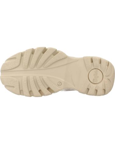Scarpe sport per Donna BUFFALO ZAPATILLAS MUJER MODELO 1339 14 COLOR BEIS CREAM CREAM