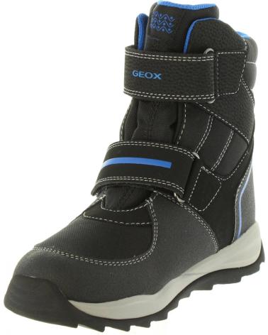 Botas de Niño GEOX J840BB 011CE J ORIZONT C0245 BLACK-ROYAL