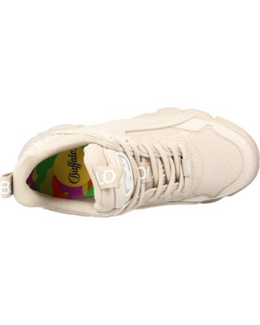 Scarpe sport per Donna BUFFALO ZAPATILLAS MUJER MODELO 1630426 VEGAN COLOR BEIS CREAM CREAM