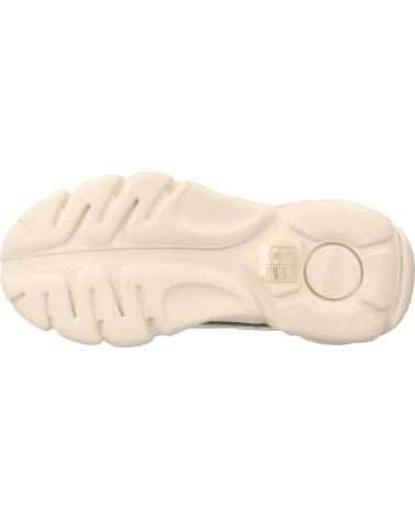 Scarpe sport per Donna BUFFALO ZAPATILLAS MUJER MODELO 1630426 VEGAN COLOR BEIS CREAM CREAM