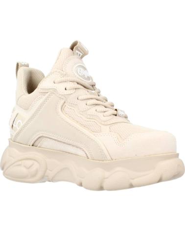Scarpe sport per Donna BUFFALO ZAPATILLAS MUJER MODELO 1630426 VEGAN COLOR BEIS CREAM CREAM