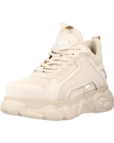 Scarpe sport per Donna BUFFALO ZAPATILLAS MUJER MODELO 1630426 VEGAN COLOR BEIS CREAM CREAM