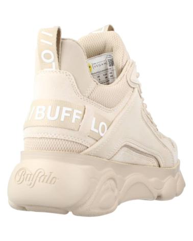 Scarpe sport per Donna BUFFALO ZAPATILLAS MUJER MODELO 1630426 VEGAN COLOR BEIS CREAM CREAM