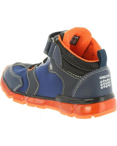 boy Zapatillas deporte GEOX J8444B 011CE J ANDROID C0659 NAVY-ORANG