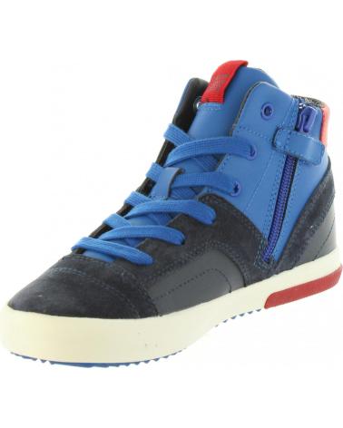 Scarpe sport per Bambino GEOX J842CA 05422 J ALONISSO C0735 NAVY-RED