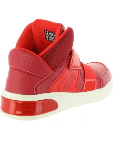 Botines de Niña y Niño GEOX J847QA 05411 J XLED C7000 RED