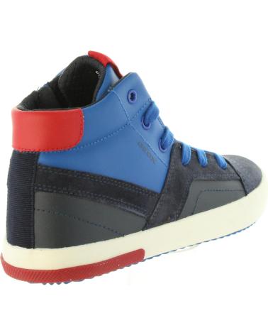 Scarpe sport per Bambino GEOX J842CA 05422 J ALONISSO C0735 NAVY-RED