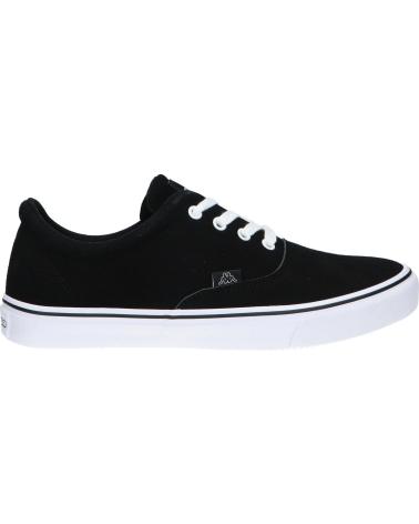 Deportivas de Hombre KAPPA 321M11W NISIO A00 BLACK-WHITE
