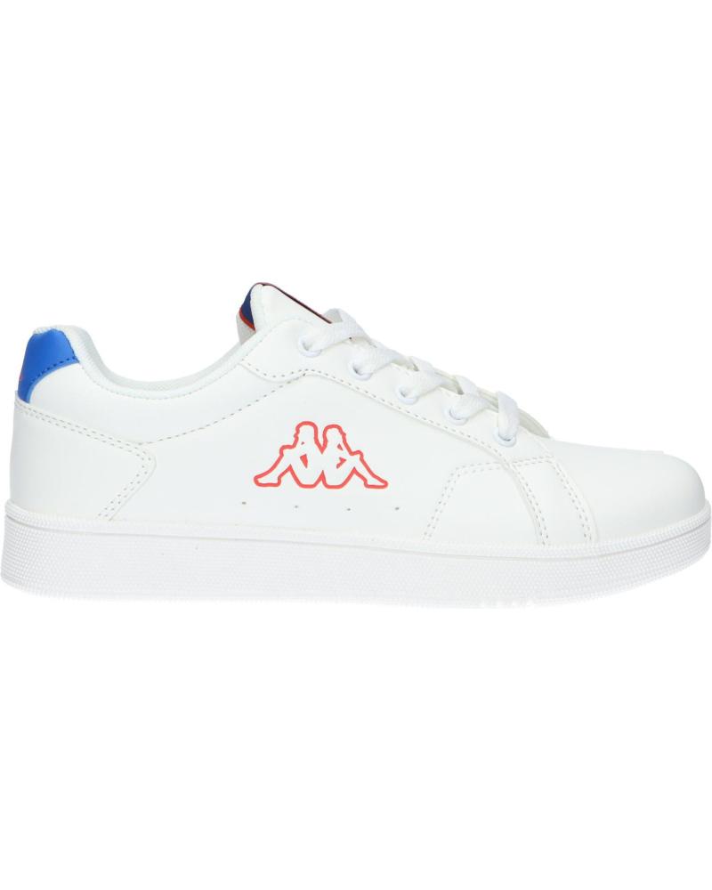 Zapatillas deporte de Mujer y Niña y Niño KAPPA 331C1GW ADENIS A1W WHITE-BLUE-ORANGE