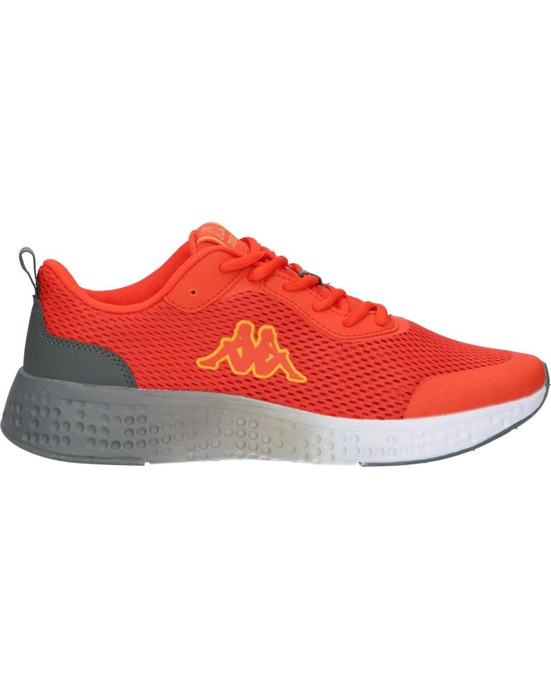 Zapatillas deporte de Hombre KAPPA 321H1FW BERKAT 2 A46 ORANGE DK-YELLOW-GREY