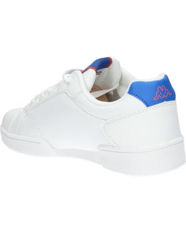 Zapatillas deporte de Mujer y Niña y Niño KAPPA 331C1GW ADENIS A1W WHITE-BLUE-ORANGE