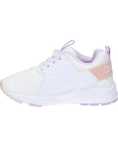Scarpe sport per Bambina KAPPA 33157XW SAN PUERTO A6T WHITE-VIOLET MT-PINK
