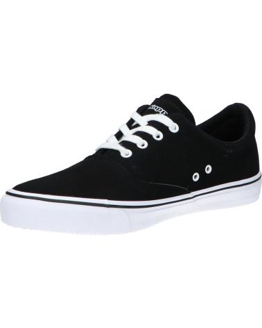 Deportivas de Hombre KAPPA 321M11W NISIO A00 BLACK-WHITE