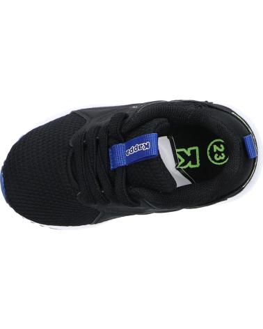 Scarpe sport per Bambino KAPPA 33157XW SAN PUERTO A6R BLACK-GREEN-BLUE