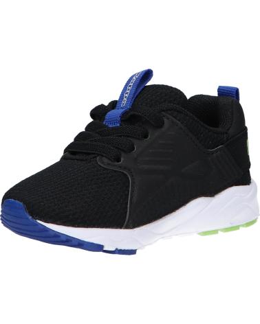 Scarpe sport per Bambino KAPPA 33157XW SAN PUERTO A6R BLACK-GREEN-BLUE