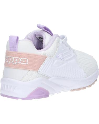 Scarpe sport per Bambina KAPPA 33157XW SAN PUERTO A6T WHITE-VIOLET MT-PINK