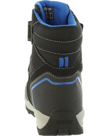 Botas de Niño GEOX J840BB 011CE J ORIZONT C0245 BLACK-ROYAL
