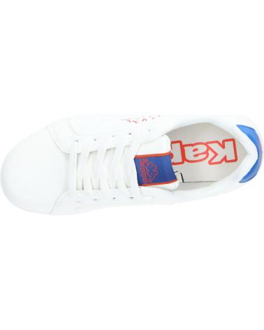 Zapatillas deporte de Mujer y Niña y Niño KAPPA 331C1GW ADENIS A1W WHITE-BLUE-ORANGE