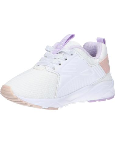 Scarpe sport per Bambina KAPPA 33157XW SAN PUERTO A6T WHITE-VIOLET MT-PINK