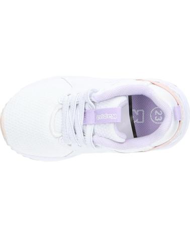 Scarpe sport per Bambina KAPPA 33157XW SAN PUERTO A6T WHITE-VIOLET MT-PINK