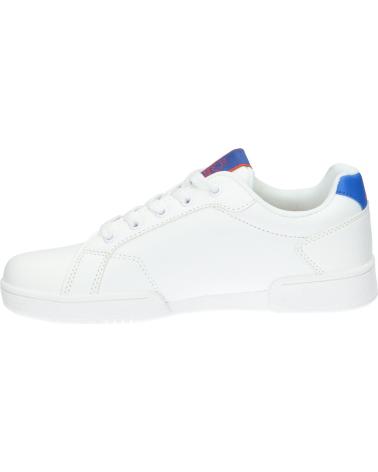Zapatillas deporte de Mujer y Niña y Niño KAPPA 331C1GW ADENIS A1W WHITE-BLUE-ORANGE