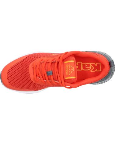 Zapatillas deporte de Hombre KAPPA 321H1FW BERKAT 2 A46 ORANGE DK-YELLOW-GREY