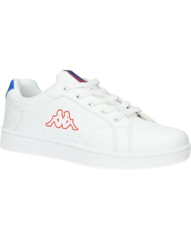 Zapatillas deporte de Mujer y Niña y Niño KAPPA 331C1GW ADENIS A1W WHITE-BLUE-ORANGE