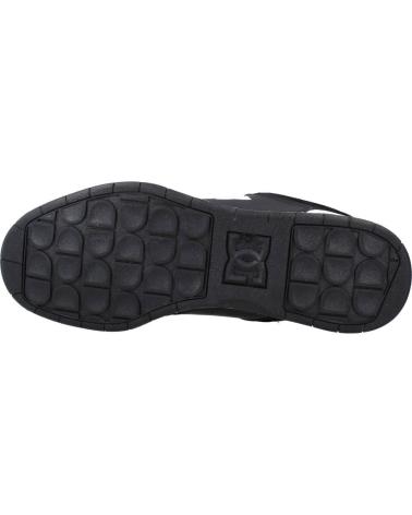 Scarpe sport per Uomo DC SHOES CENTRAL BLACK-WHITE BKW