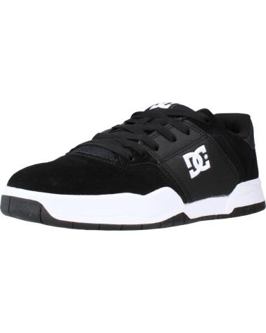 Scarpe sport per Uomo DC SHOES CENTRAL BLACK-WHITE BKW